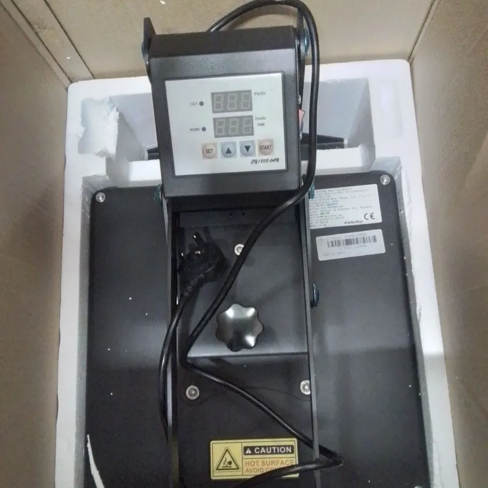 BOXED HEAT PRESS MACHINE 