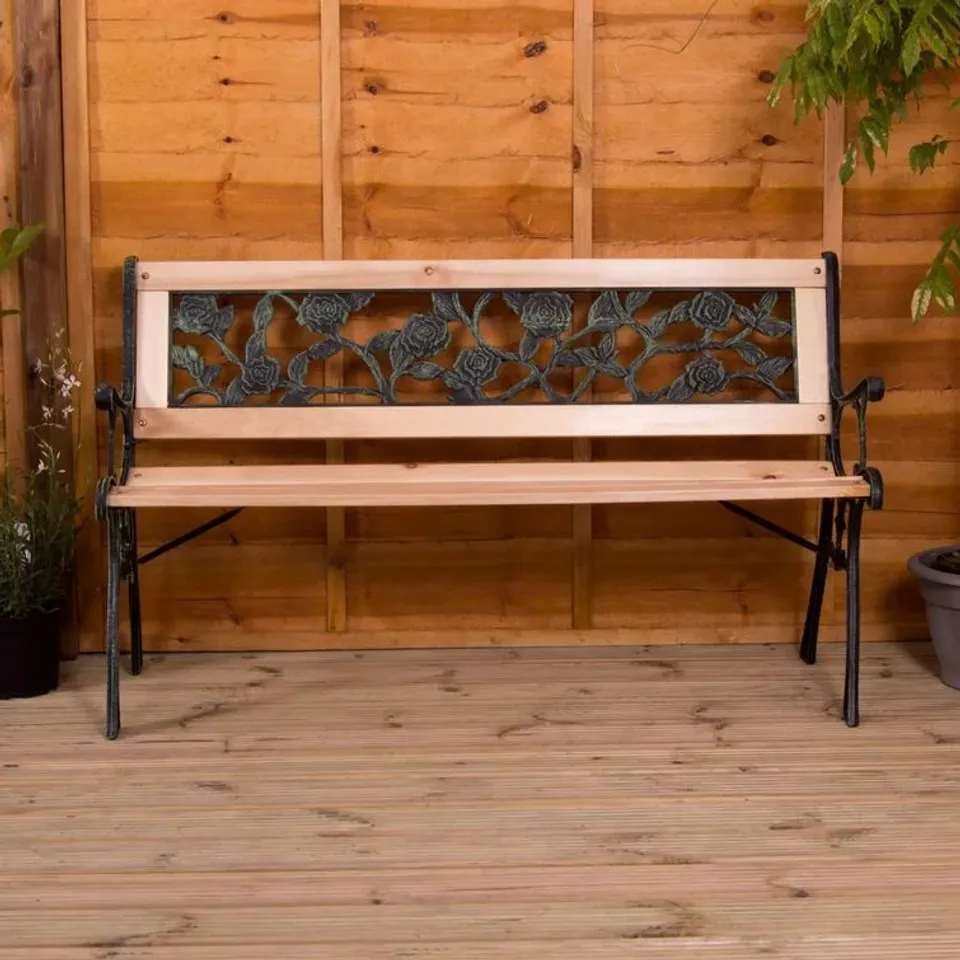 MILLEN ROSE BENCH