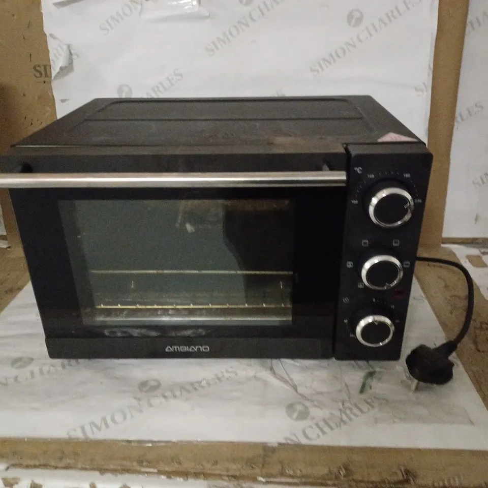 GEEPAS ELECTRIC OVEN
