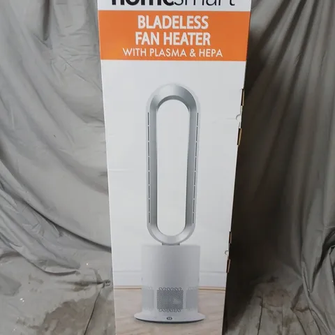 HOMESMART BLADELESS FAN HEATER WITH PLASMA & HEPA – BOXED