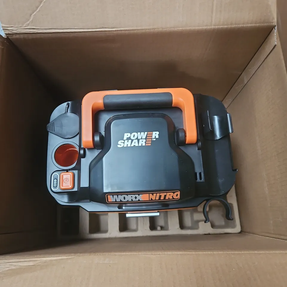 WORX NITRO 8L CORDLESS WET & DRY VACUUM WX031.9 – TOOL ONLY