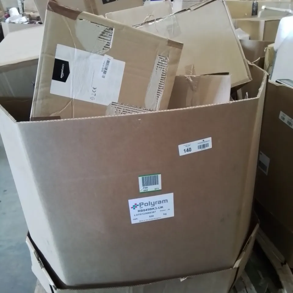 PALLET CONTAINING VARIOUS ASSORTED ITEMS TO INCLUDE: