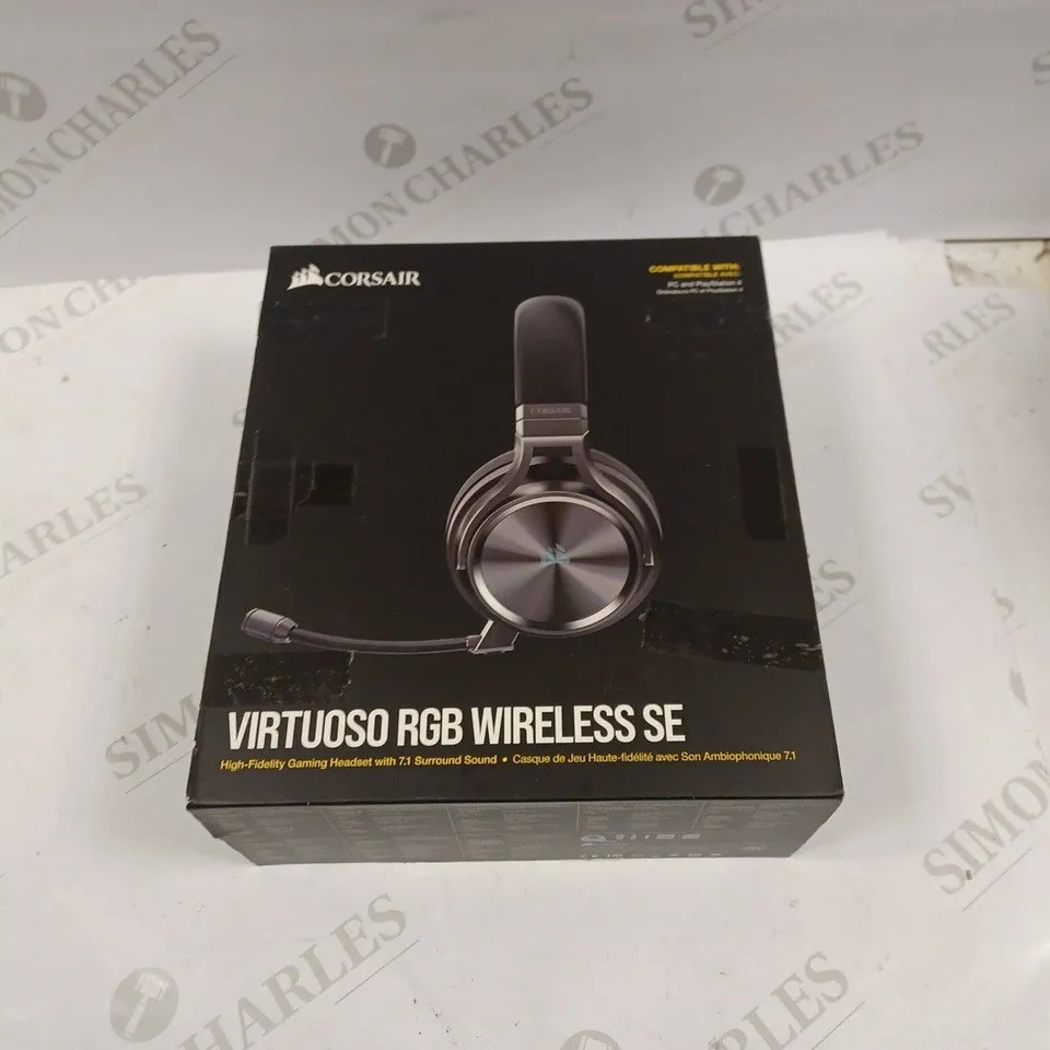 CORSAIR VIRTUOSO RGB WIRELESS SE 