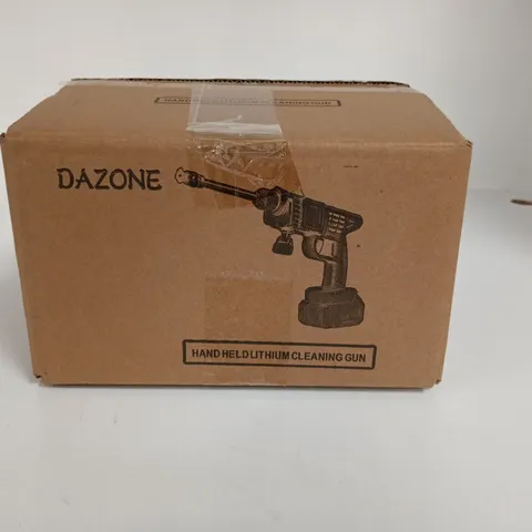 BOXED DAZONE HANDHELD LITHIUM CLEANING GUN