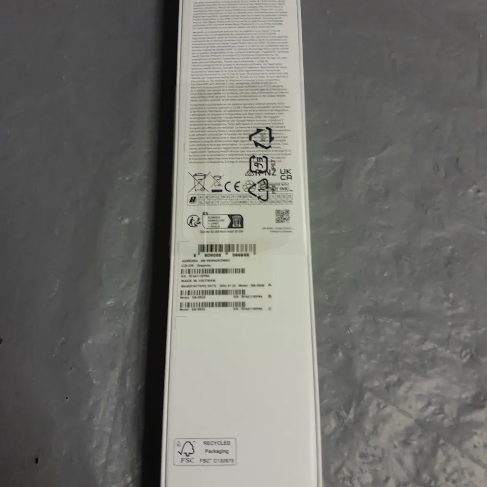 BOXED AND SEALED SAMSUNG GALAXY WATCH 6 - GRAPHITE