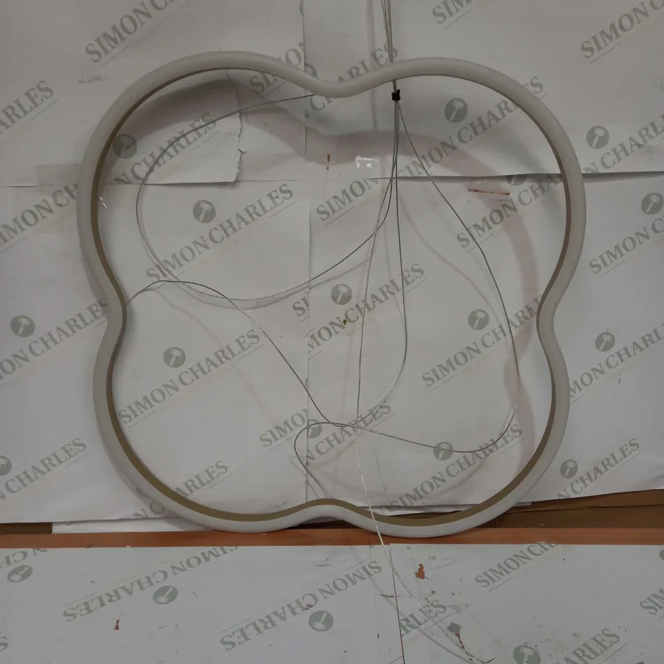 JOHN LEWIS CUMULUS INTEGRATED LED CEILING LIGHT - SATIN GOLD