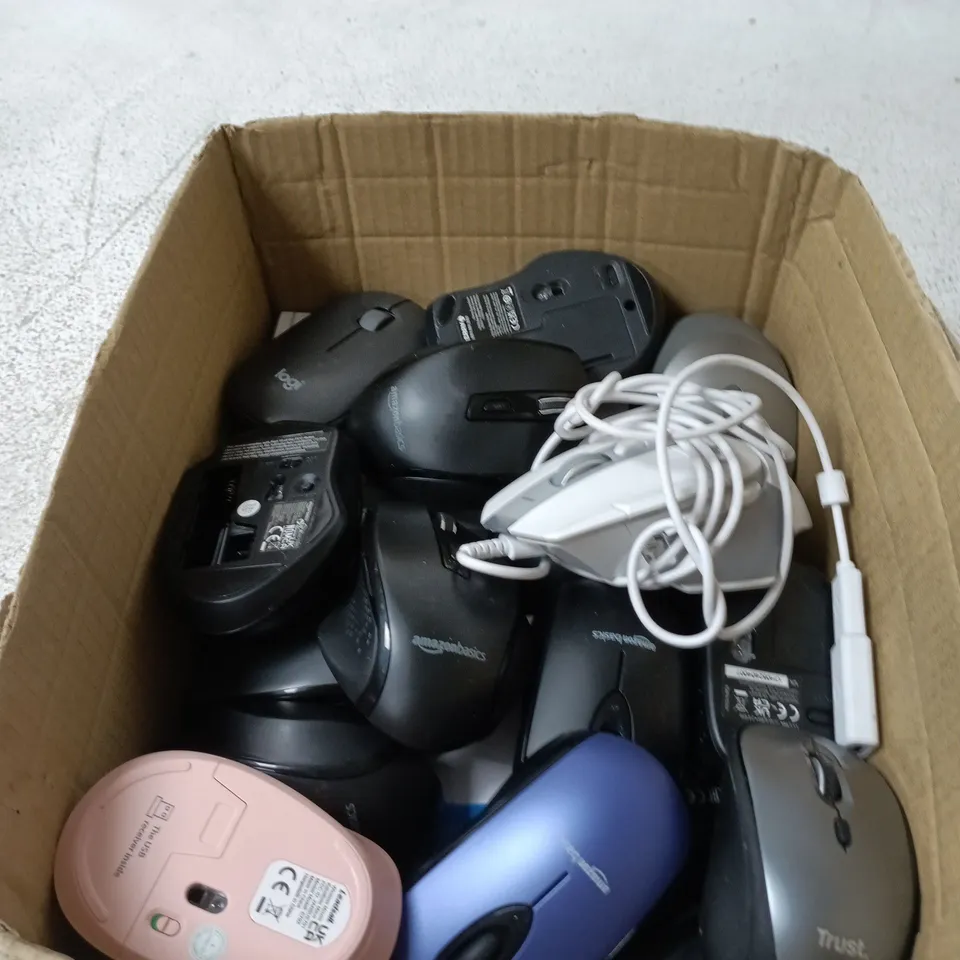 APPROXIMATELY 14 ASSORTED COMPUTER MOUSE