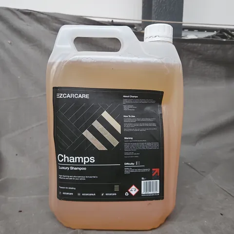 EzcarCare Champs Luxury Shampoo 5L – Car Care