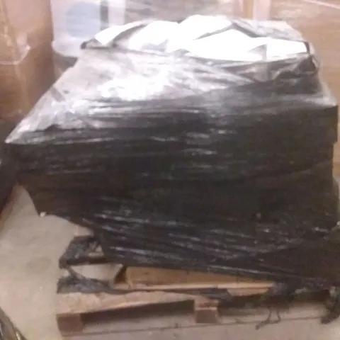 PALLET OF ASSORTED ITEMS INCLUDING DISTIANERT VACCUM CLEANER, HAPPY NAPPERS GREY SHARK, DEDAYL PUZZLE MAT, AIRFINA