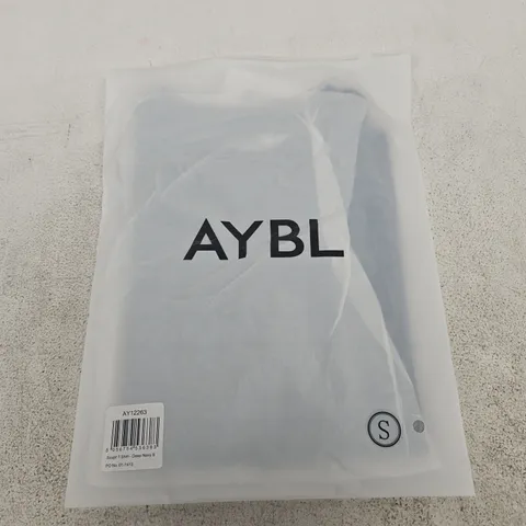 BAGGED AYBL SCULPT T-SHIRT β DEEP NAVY, UK SIZE S