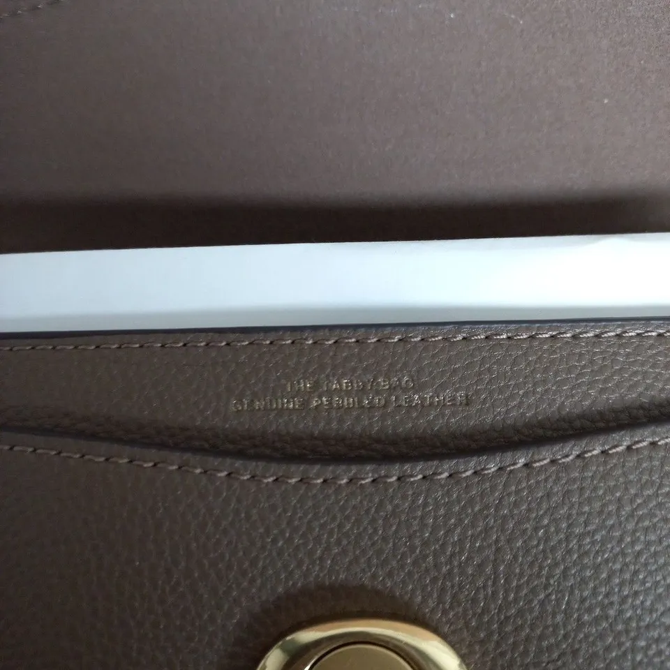 COACH PEBBLED LEATHER WRISTLET CROSSBODY BAG – GREY (GENUINE PEBBLED LEATHER)