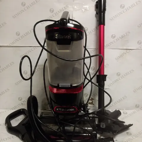 SHARK UPRIGHT VACUUM CLEANER [NV620UKT] POWERED LIFT-AWAY, PET VACUUM, GREY