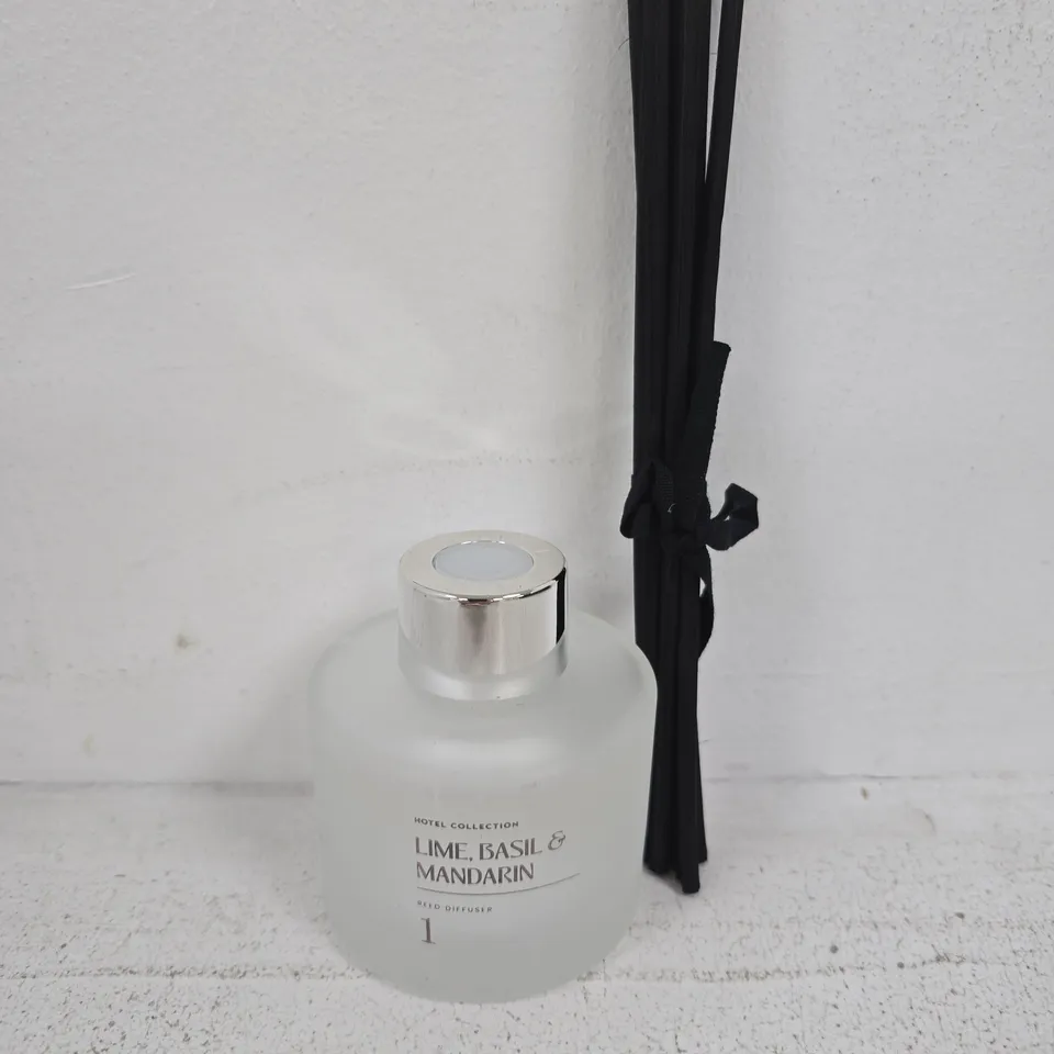 BOXED HOTEL COLLECTION LIME, BASIL & MANDARIN REED DIFFUSER