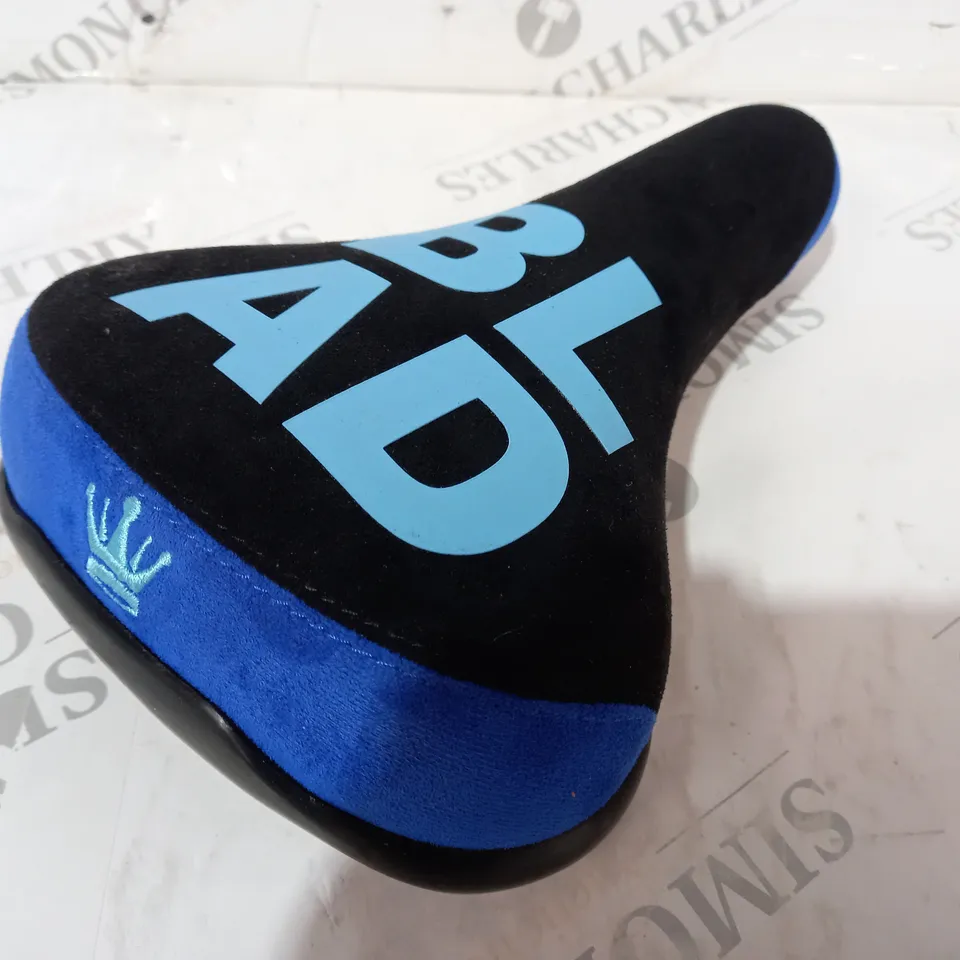 MAFIA BIKES BLAD SEAT IN BLACK/BLUE