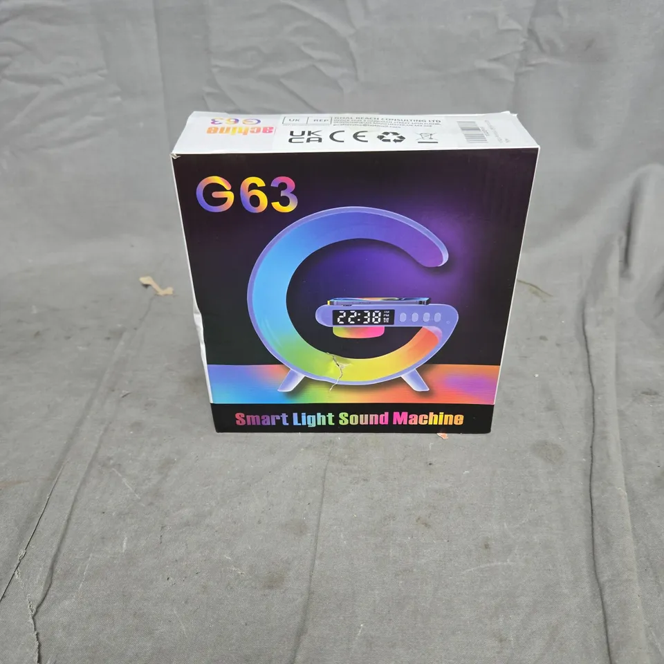 G63 SMART LIGHT SOUND MACHINE – BOXED