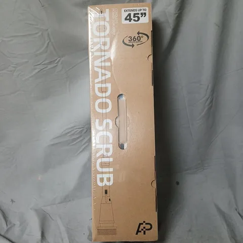 TORNADO SCREB EXTENDABLE CLEANING TOOL WITH 45-INCH REACH – BOXED, SEALED