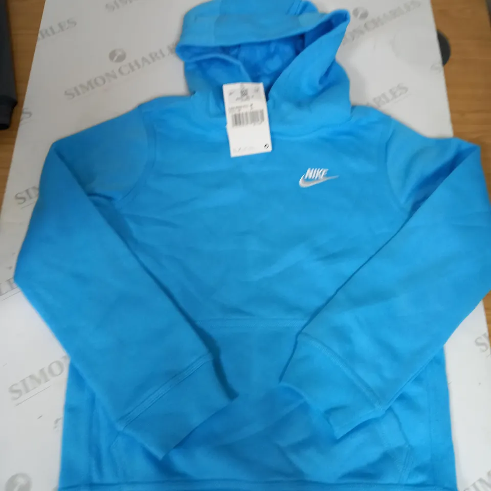 NIKE LOGO HOODIE SIZE M