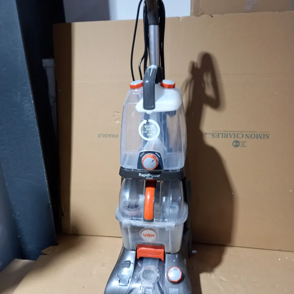 VAX RAPID POWER REVIVE COLLECTION ONLY