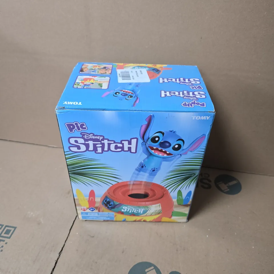 BOXED DISNEY STITCH POP UP STITCH TOY GAME