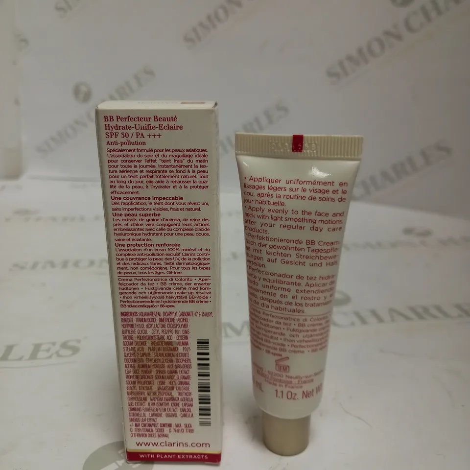 CLARINS BEAUTY PERFECTOR SHADE 02 NATURAL