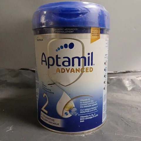 SEALED APTAMIL ADVANCED 6-12 MONTHS FOLLOW ON MILK 