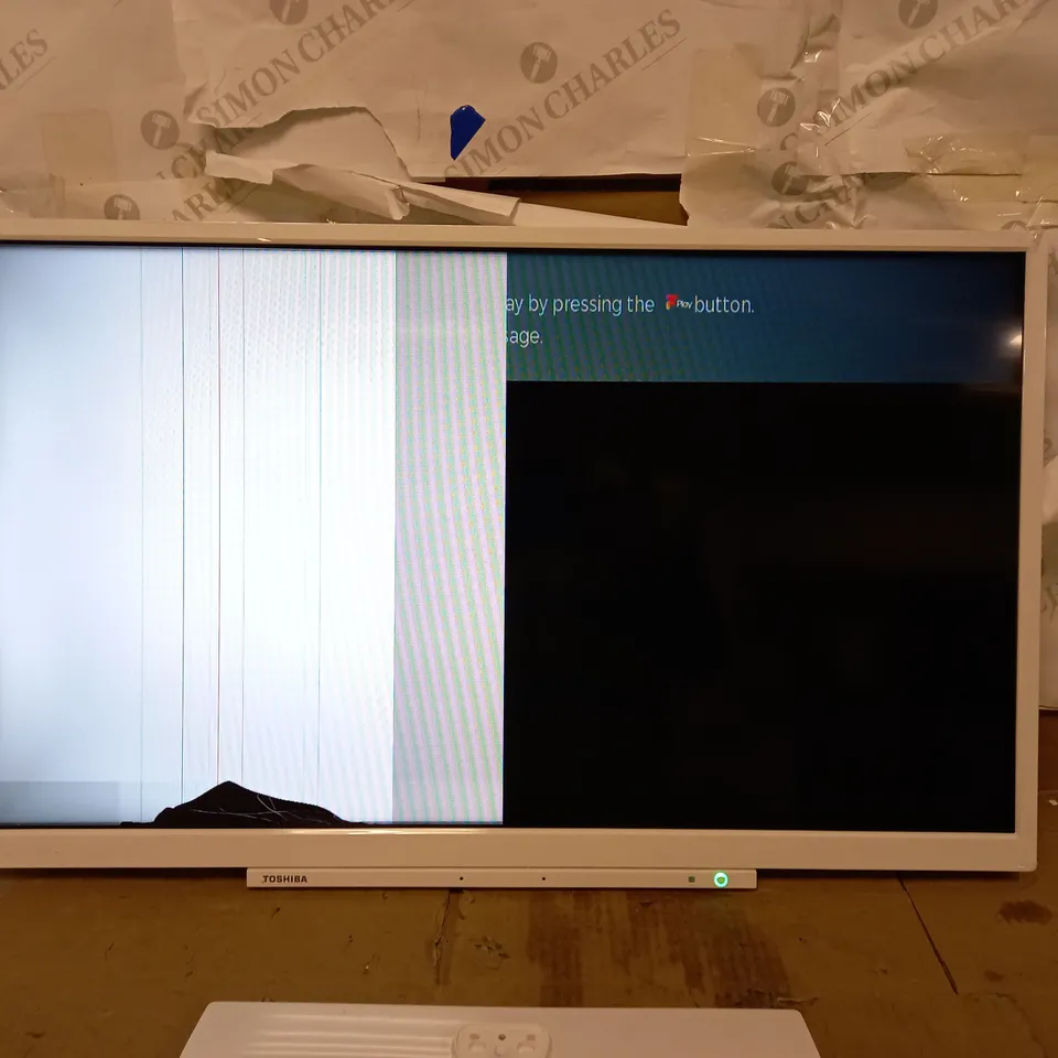 TOSHIBA 32WK3C64DB 32-INCH 2K SMART TV COLLECTION ONLY
