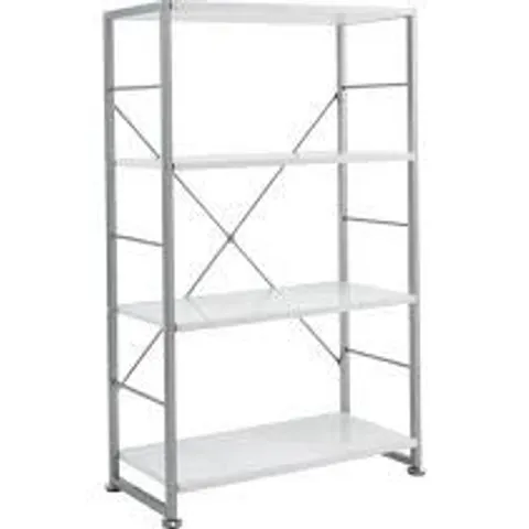BOXED ALPHASON CABRINI BOOKCASE - WHITE