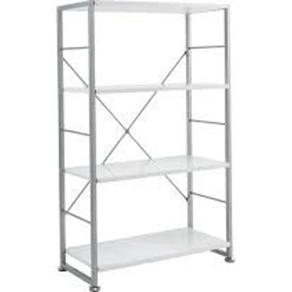 BOXED ALPHASON CABRINI BOOKCASE - WHITE