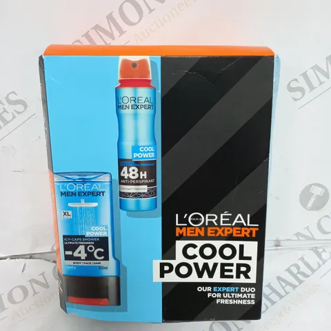 L'OREAL MEN ECPERT COOL POWER 