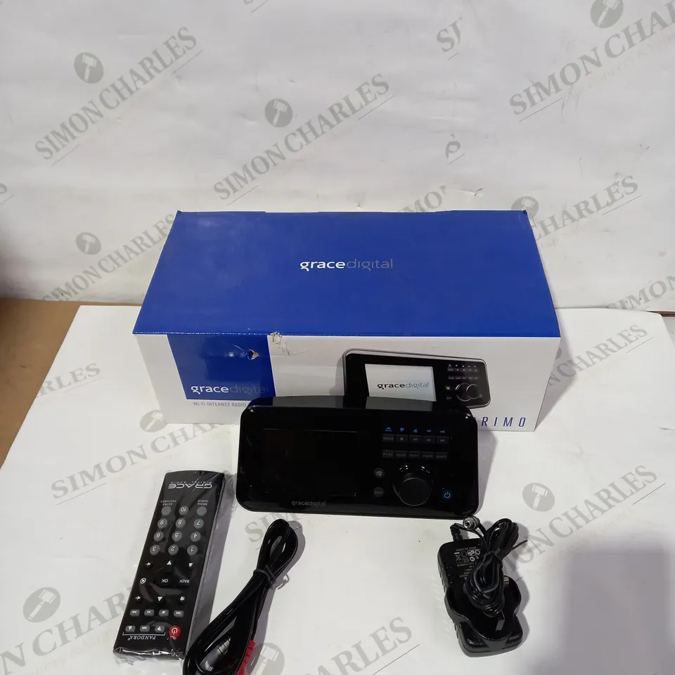 BOXED GRACE DIGITAL WI-FI INTERNET RADIO STREAMER
