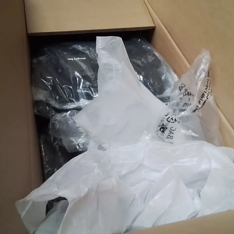BOXED BRAND NEW APPROXIMATELY 16 SIMPLY BE SEQUIN TOP BLACK