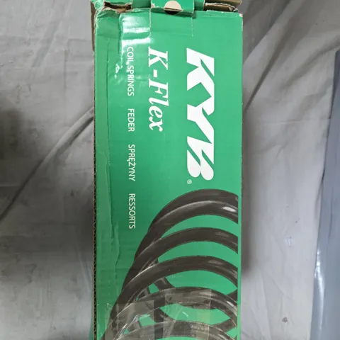 KYB K-FLEX COIL SPRING RH6626 – 1 PC, MADE IN CZECH