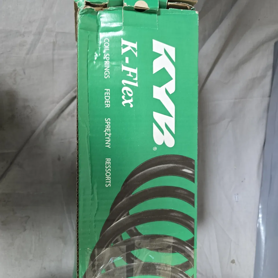 KYB K-FLEX COIL SPRING RH6626 – 1 PC, MADE IN CZECH