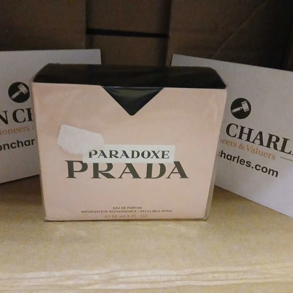 SEALED PRADA PARADOXE EAU DE PARFUM 90ML