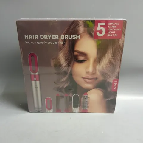 boxed and sealed 5-in-1 hair dryer brush tp-5+1