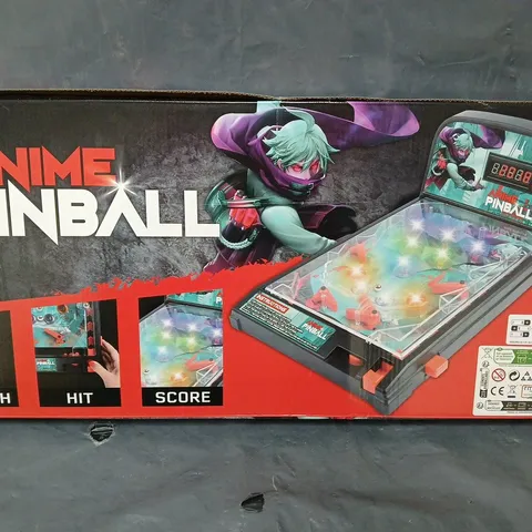 BOXED GAMES HUB ANIME PINBALL 