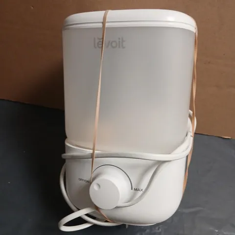 LEVOIT ULTRASONIC HUMIDIFIER – WHITE