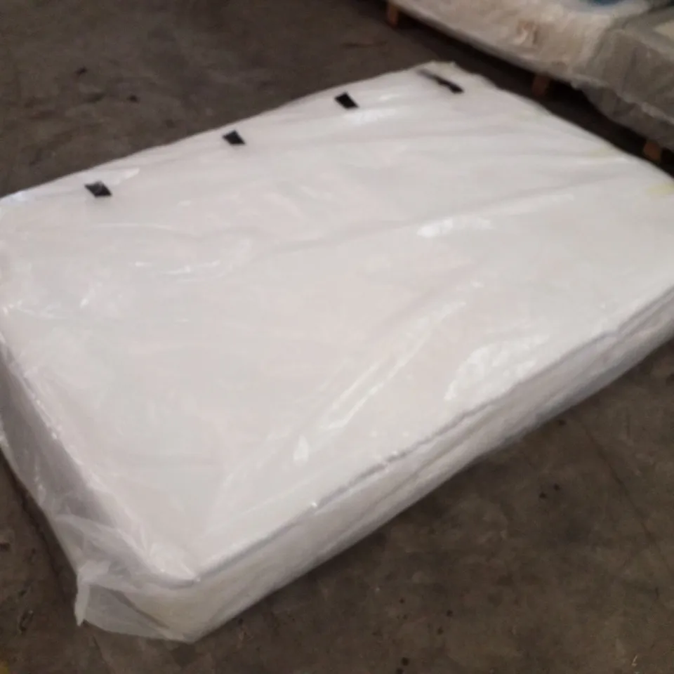 BAGGED QUALITY AIRSPRUNG 135CM DOUBLE MATTRESS 