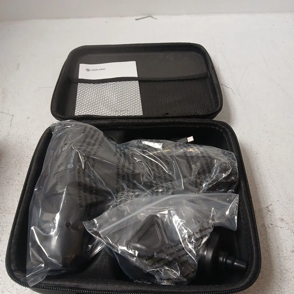BOXED AERLANG HANDHELD MASSAGER