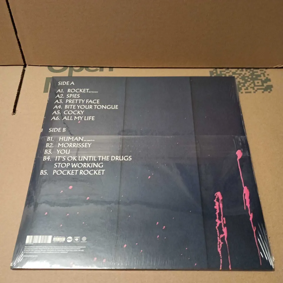 SEALED ROBBIE WILLIAMS – BRITPOP VINYL 