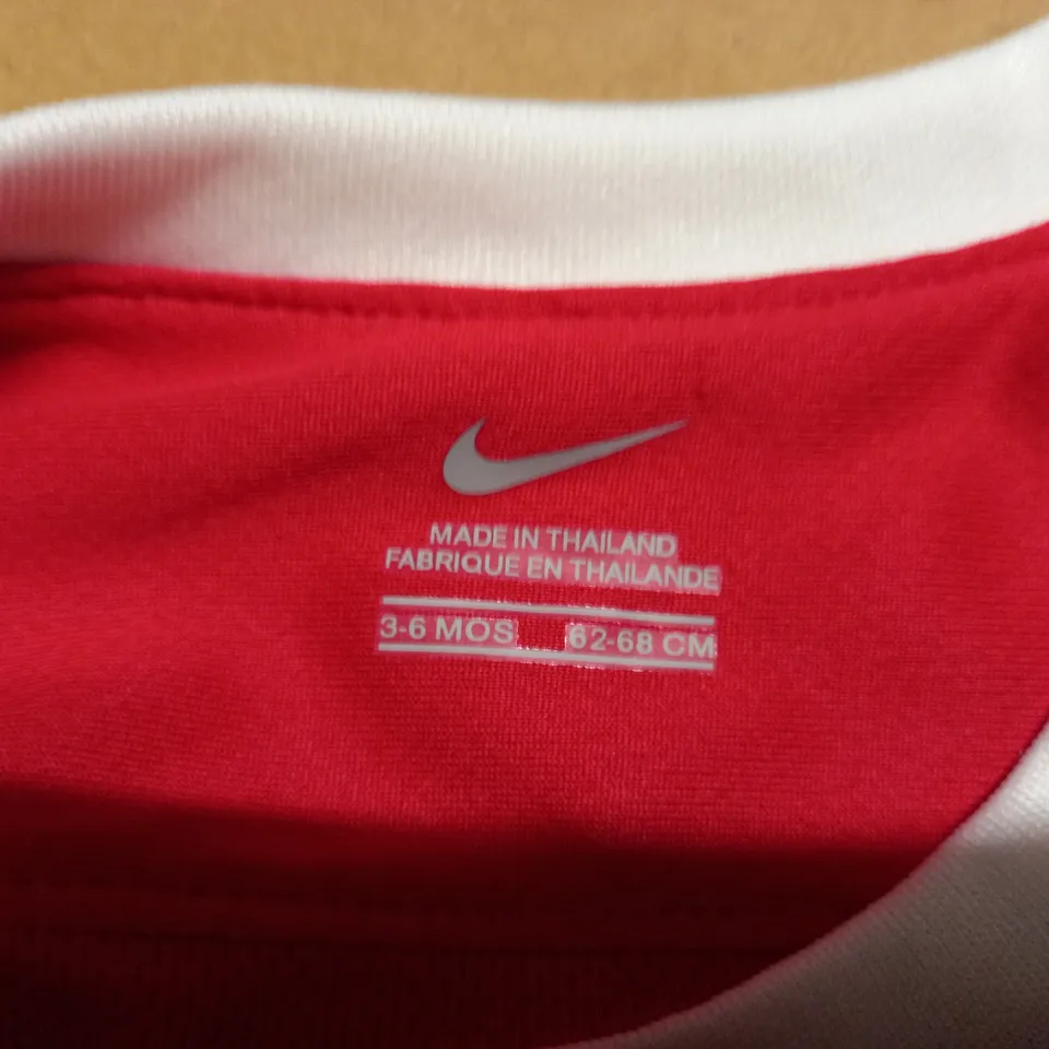 ARSENAL 2022 FOOTBALL KIT - 3-6 MONTHS