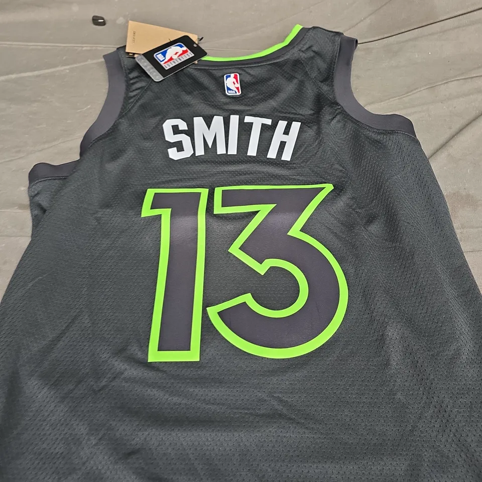 MINNESOTA TIMBERWOLVES NBA JERSEY - SMITH 13 - SIZE M