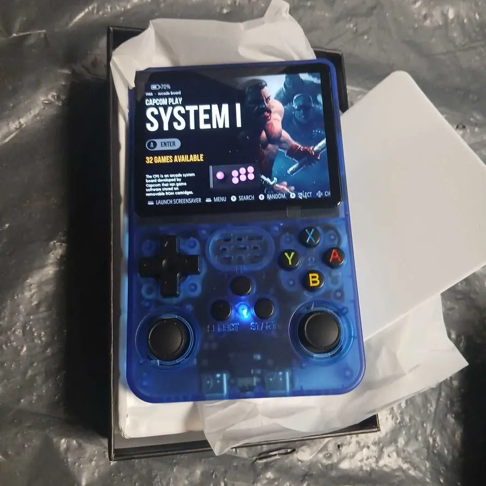 HANDHELD GAMES CONSOLE R36S