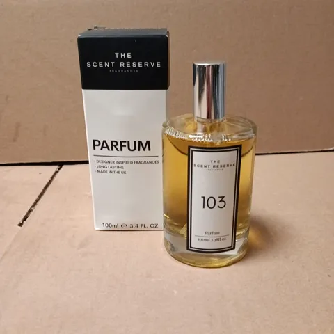 BOXED THE SCENT RESERVE 103 PARFUM - 100ML