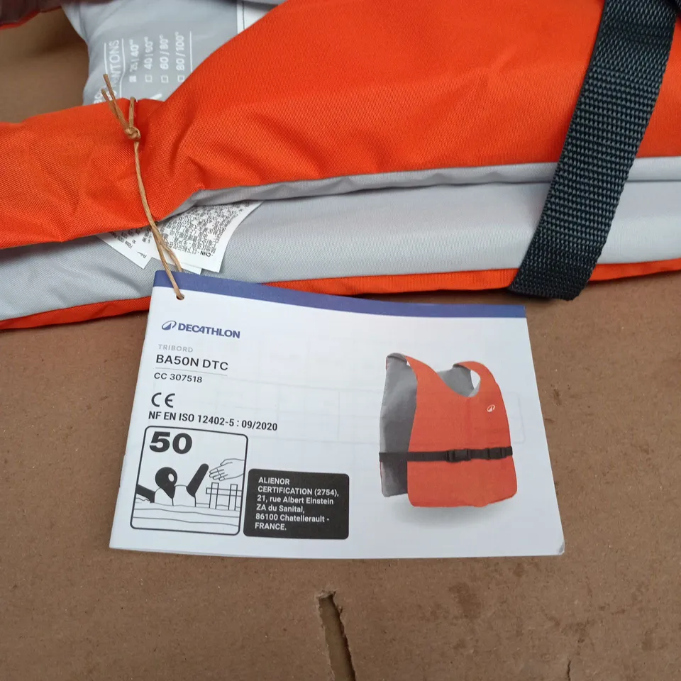 DECATHLON TRIBORD BA50N DTC BUOYANCY AID