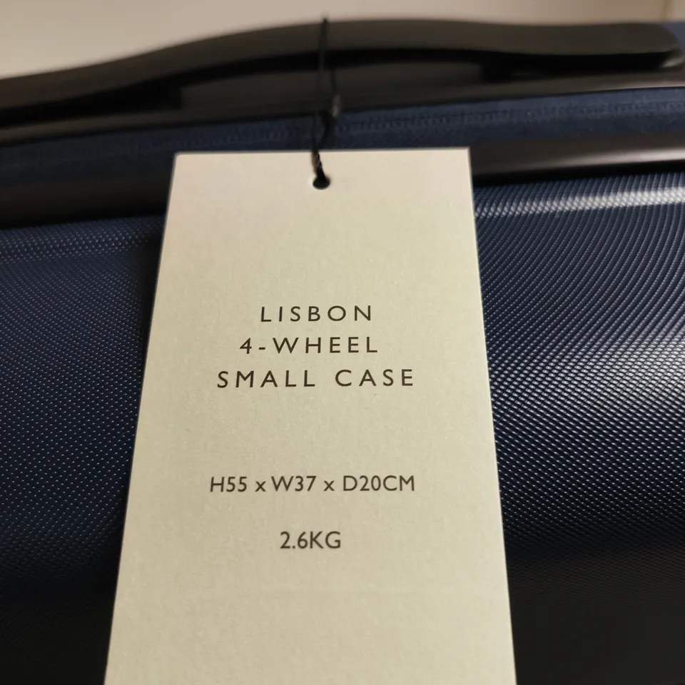 LISBON 4-WHEEL SMALL CASE – H55 X W37 X D20 CM, 2.6 KG