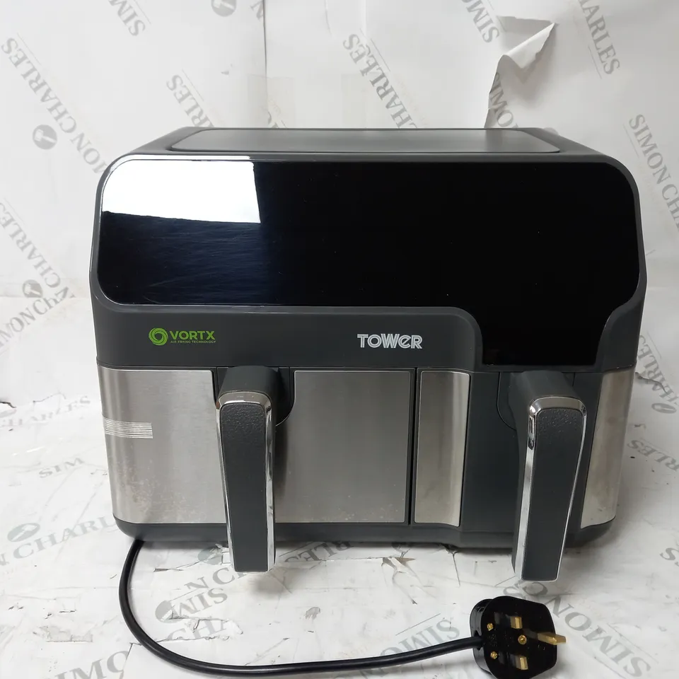 TOWER VORTEX ECO DUO BASKET AIR FRYER