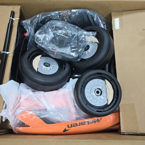 BOXED MCLAREN 24V ELECTRIC GO-KART - COLLECTION ONLY