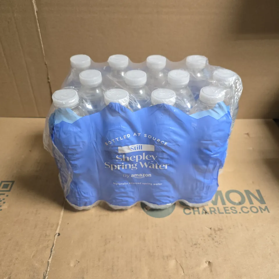 SHEPLEY SPRING WATER (500ML) 12 PACK
