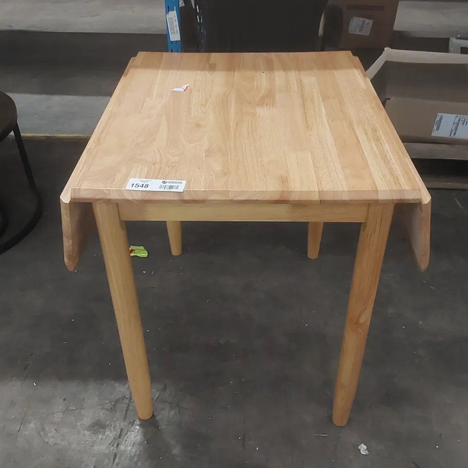 WOODEN FOLDING DINING TABLE